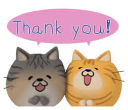 Balloon Cats : Eng Version sticker #5602369