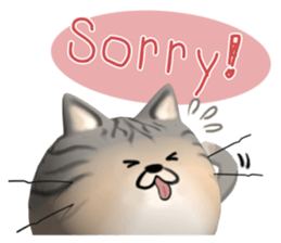 Balloon Cats : Eng Version sticker #5602371