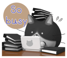 Balloon Cats : Eng Version sticker #5602372