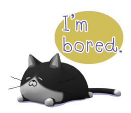 Balloon Cats : Eng Version sticker #5602373