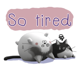 Balloon Cats : Eng Version sticker #5602374