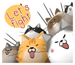 Balloon Cats : Eng Version sticker #5602375