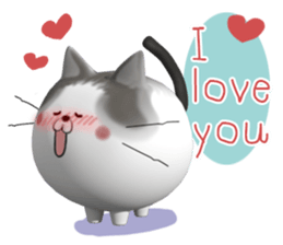 Balloon Cats : Eng Version sticker #5602376