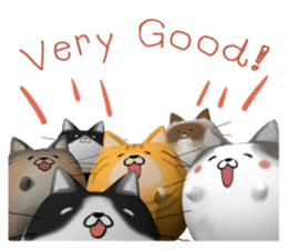 Balloon Cats : Eng Version sticker #5602378