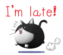 Balloon Cats : Eng Version sticker #5602384