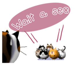 Balloon Cats : Eng Version sticker #5602385