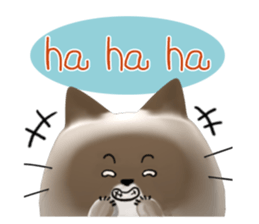 Balloon Cats : Eng Version sticker #5602386