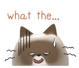 Balloon Cats : Eng Version sticker #5602387