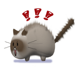 Balloon Cats : Eng Version sticker #5602388