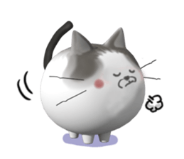 Balloon Cats : Eng Version sticker #5602389