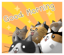 Balloon Cats : Eng Version sticker #5602392