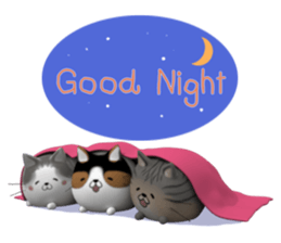 Balloon Cats : Eng Version sticker #5602393