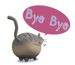 Balloon Cats : Eng Version sticker #5602394