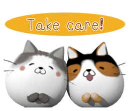 Balloon Cats : Eng Version sticker #5602395