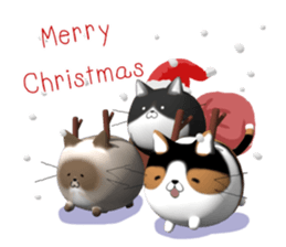 Balloon Cats : Eng Version sticker #5602397