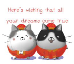 Balloon Cats : Eng Version sticker #5602398