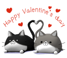 Balloon Cats : Eng Version sticker #5602400