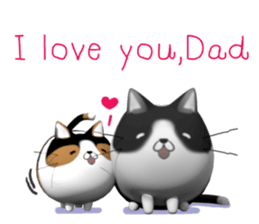 Balloon Cats : Eng Version sticker #5602402