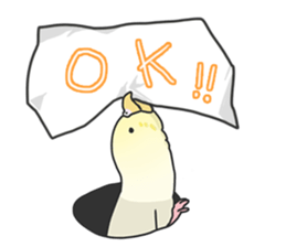 I'm Budgie. sticker #5602484