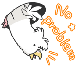 I'm Budgie. sticker #5602494