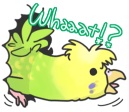 I'm Budgie. sticker #5602495