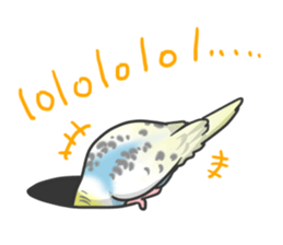 I'm Budgie. sticker #5602502