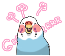 I'm Budgie. sticker #5602506