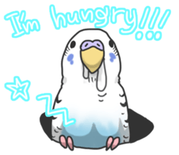 I'm Budgie. sticker #5602507