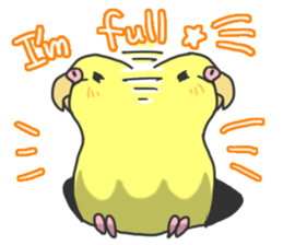 I'm Budgie. sticker #5602509