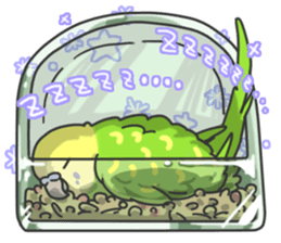 I'm Budgie. sticker #5602510