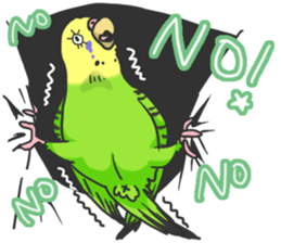 I'm Budgie. sticker #5602515