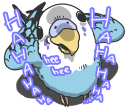 I'm Budgie. sticker #5602517