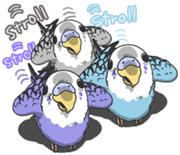 I'm Budgie. sticker #5602518