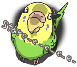 I'm Budgie. sticker #5602519
