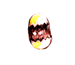 Sentimental Egg. sticker #5602525