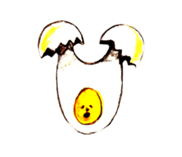 Sentimental Egg. sticker #5602530