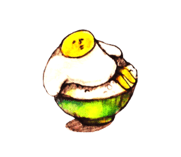 Sentimental Egg. sticker #5602535