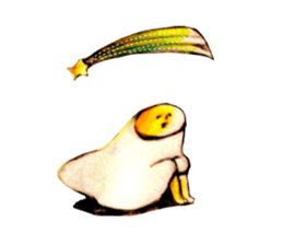 Sentimental Egg. sticker #5602536