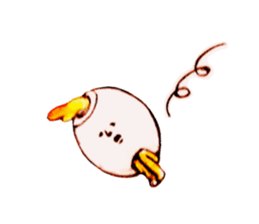 Sentimental Egg. sticker #5602540