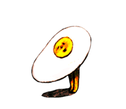 Sentimental Egg. sticker #5602553