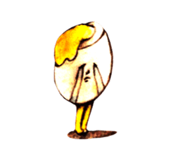 Sentimental Egg. sticker #5602555