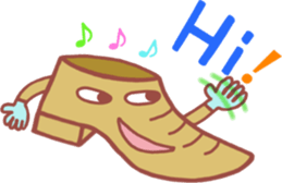 Shoes series (English) sticker #5602724