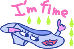 Shoes series (English) sticker #5602728