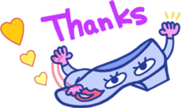 Shoes series (English) sticker #5602729