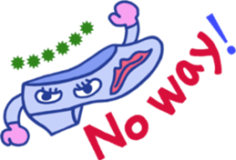 Shoes series (English) sticker #5602730