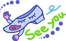 Shoes series (English) sticker #5602731