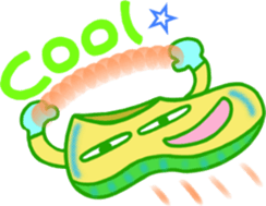 Shoes series (English) sticker #5602732