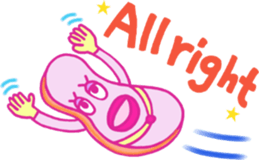 Shoes series (English) sticker #5602736