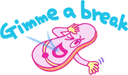 Shoes series (English) sticker #5602737