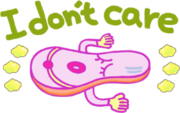 Shoes series (English) sticker #5602739